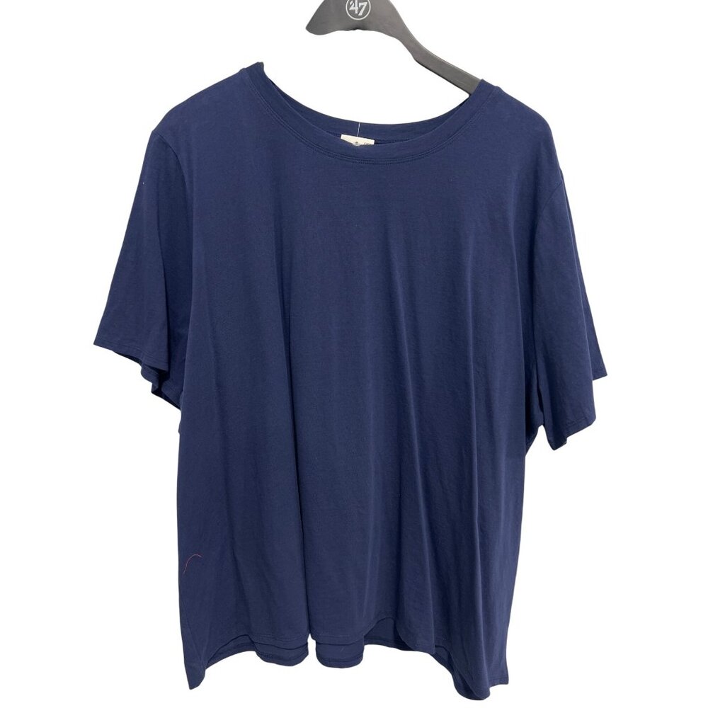 INC International Concepts Essentials Crewneck Short Sleeve T Shirt Women 4X NEW